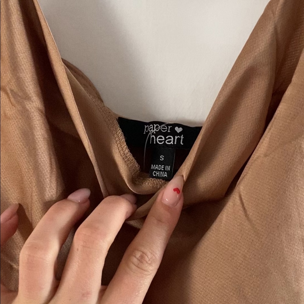 Long Satin Dress